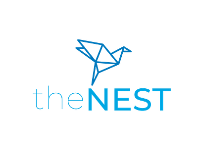 The Nest Concept branding concept design graphic design logo