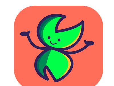planty animation cartoon dance design dribbble flat icon illustration logo love vector web