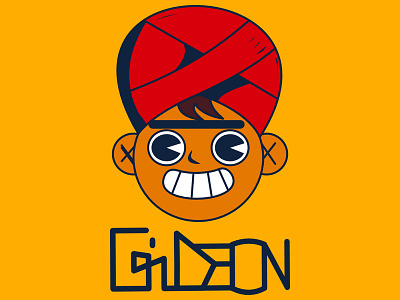 Gideon affinitydesigner animation app cartoon character dance design dog draw dribbble icon illustration logo love minimal vector web
