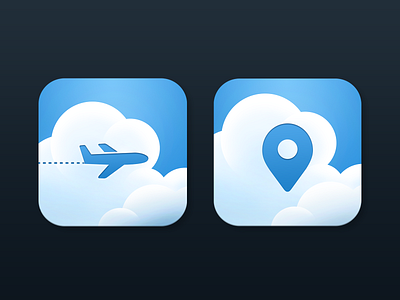 Travel App Icon