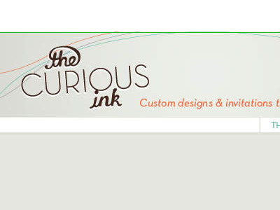 Curious Take 2 logo website