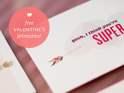 Free Valentines Goodies freebie illustration valentines