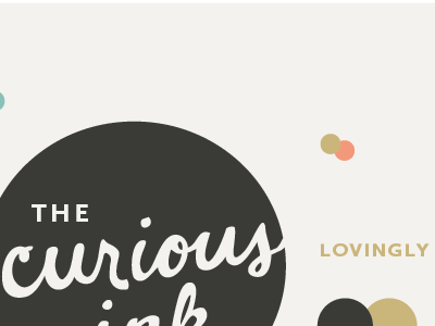 lovingly circle confetti logo