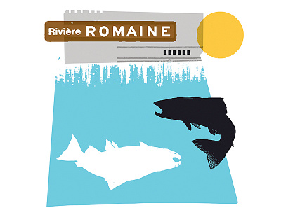 Romaine Complex art direction design editorial illustration illustration
