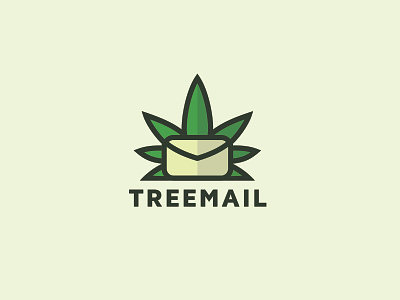 Treemail cannabis leaf mail marijuana tree