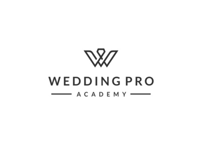 Wedding Pro Academy diamond monogram