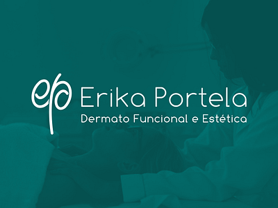 Erika Portela’s branding branding logo