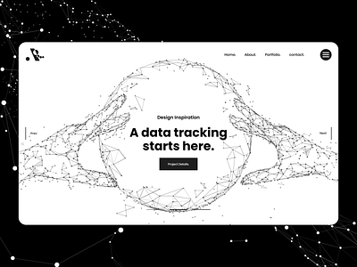 Data Science page data datascience design figma figmaafrica heropage illustration landingpage logo ui ux website