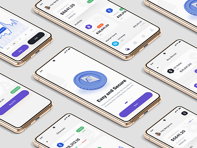 Tocu Crypto App