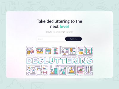 Declutter waitinglist