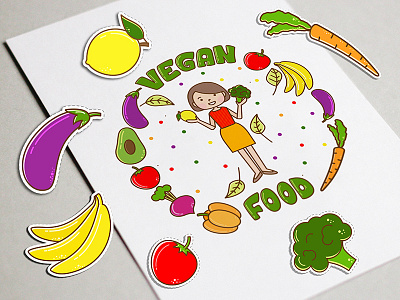 Logo for Vegan Store