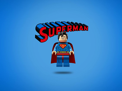 Legacy Logos and Legos comic book heroes lego logo superhero