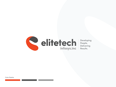 Elite Logo Design brand branding brandrefresh clean company design logo logotype simple design vector artwork