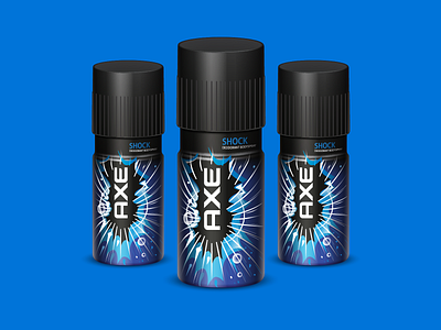 Axe Deodorant Illustration illustration vector