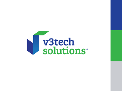 V3TechSolutions Logo Options brand brand and identity branding brandrefresh company consulting design developing logo logodeisgn logotype organisation staffing