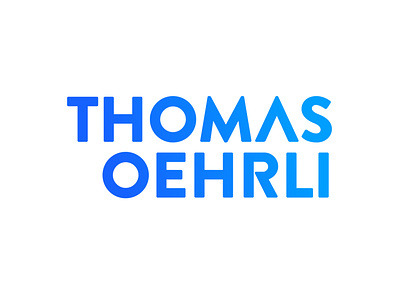 Thomas Oehrli Logo branding creative design graphic illustration logo multimedia typography vector
