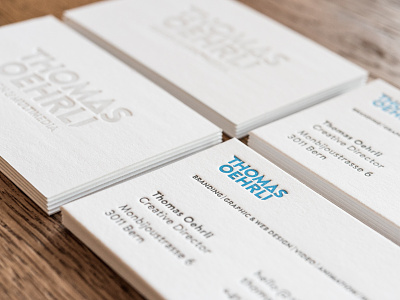 Letterpress business cards branding business cards design designer entrepreneur graphic identity letterpress logo typo