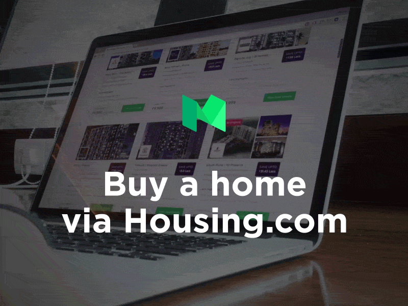 Buy a home via Housing.com