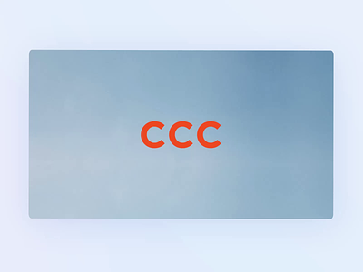 CCC Instore Animation after affects after effects aftereffects animation branding design fashion graphic design influencer led motion motion graphic photoshop tv typogaphy