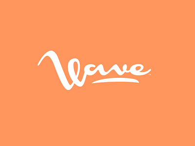 Wave logo logotype mark
