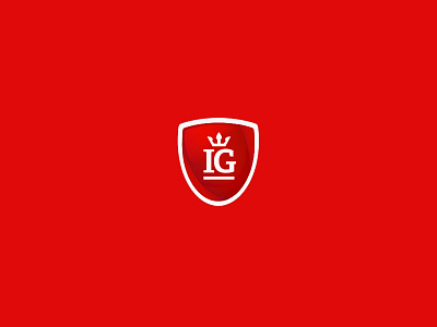 Investment Group id logo logotype mark