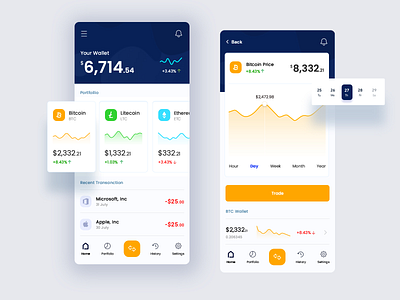 Cryptocurrency App