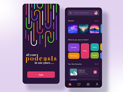 Day 26 of 30 - Podcast mobile app