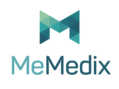 MeMedix logotype corporate design identity