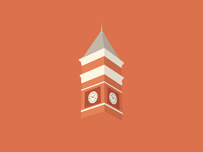 Tillman Hall clemson design discord illustration jack