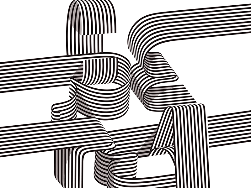 GR Magazine cover cover art custom design illustration lettering magazine opart type typography