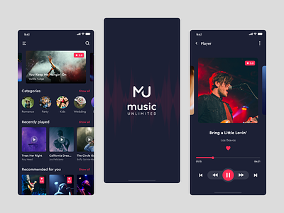 Music Unlimited App