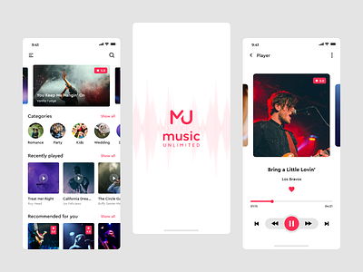 Music App White Version adobe adobe illustrator adobe xd app design ios ios app mobile app mobile app design mobile design mobile ui music music app typography ui ui ux ui design ux design