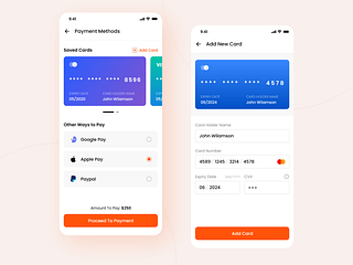 Card Payment by Anuj Agrawal on Dribbble