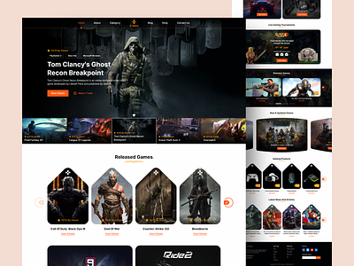 Gaming Zone Designs Themes Templates And Downloadable Graphic Elements On Dribbble