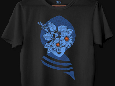Nuansa Indonesia TEES 2 - M&G Visual Services Merchandise botanical botanical illustration design graphic design illustration product t shirt
