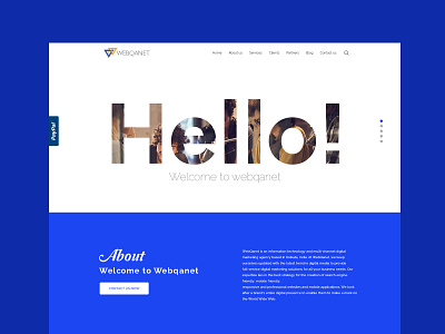 Website Design For Webqanet