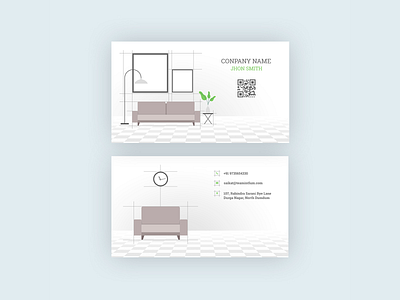 Interior Design Business Card