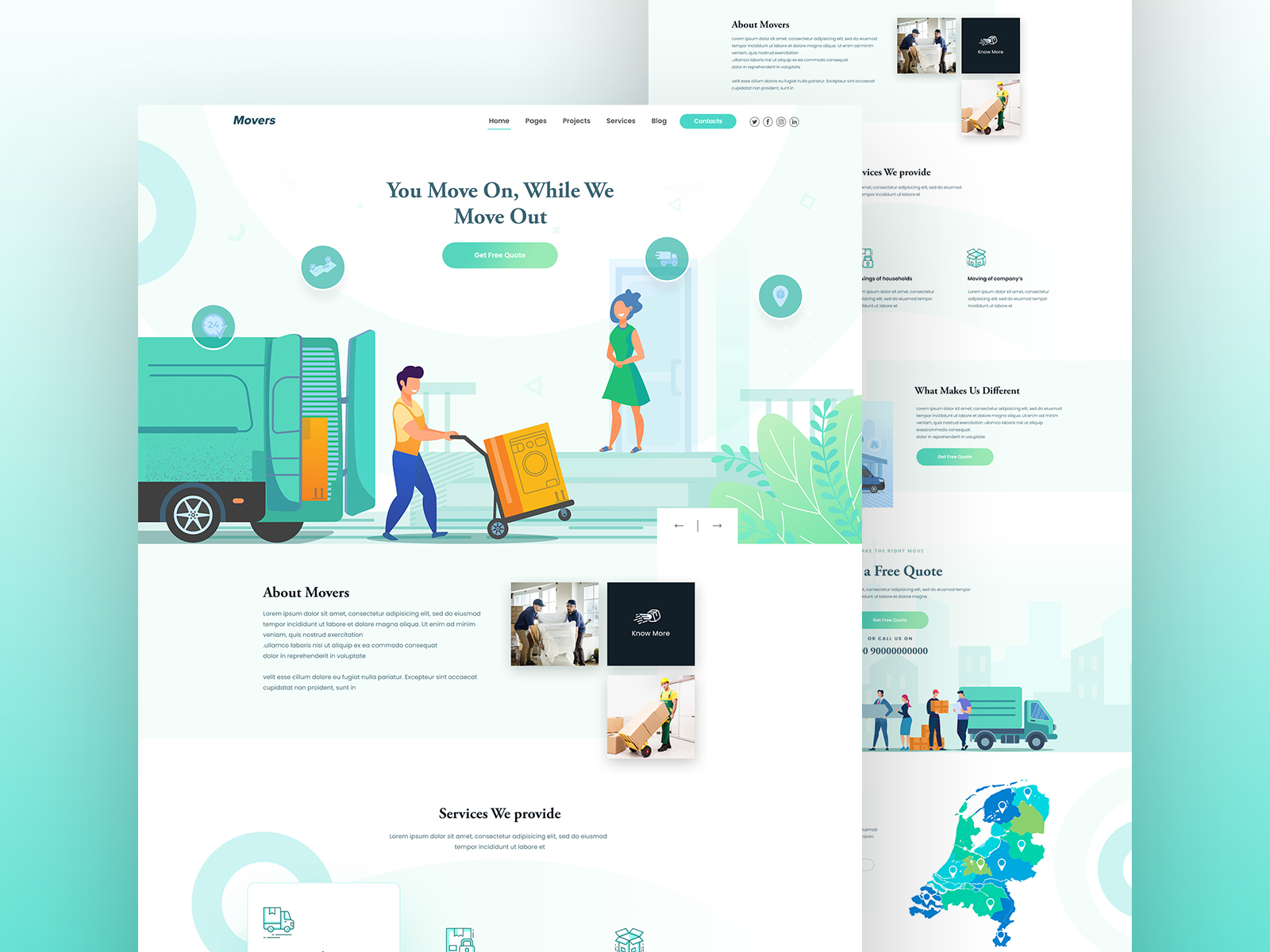 packers-and-movers-website-design-by-saikat-chakraborty-on-dribbble