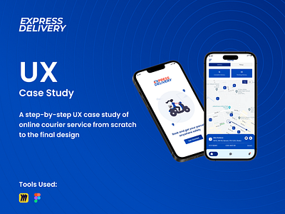 UX Case study -  Online Courier Service