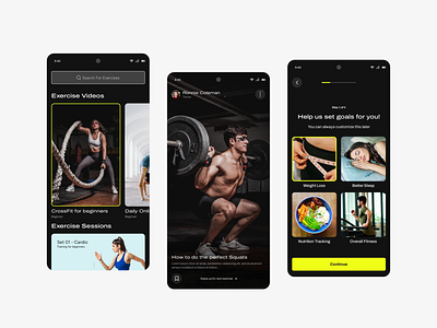 Attrici - Fitness Companion App