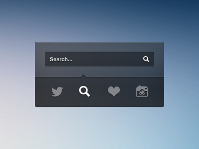 Search clean helvetica icons pixelunion search tumblr ui ux web
