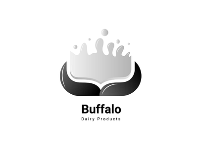 Bufalo logo bufalo dairy