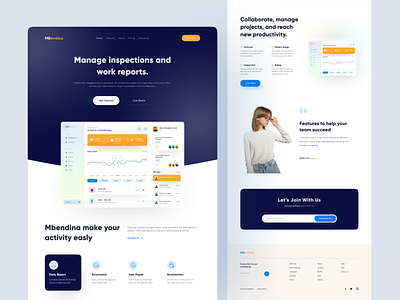 MBendina - Landing Page