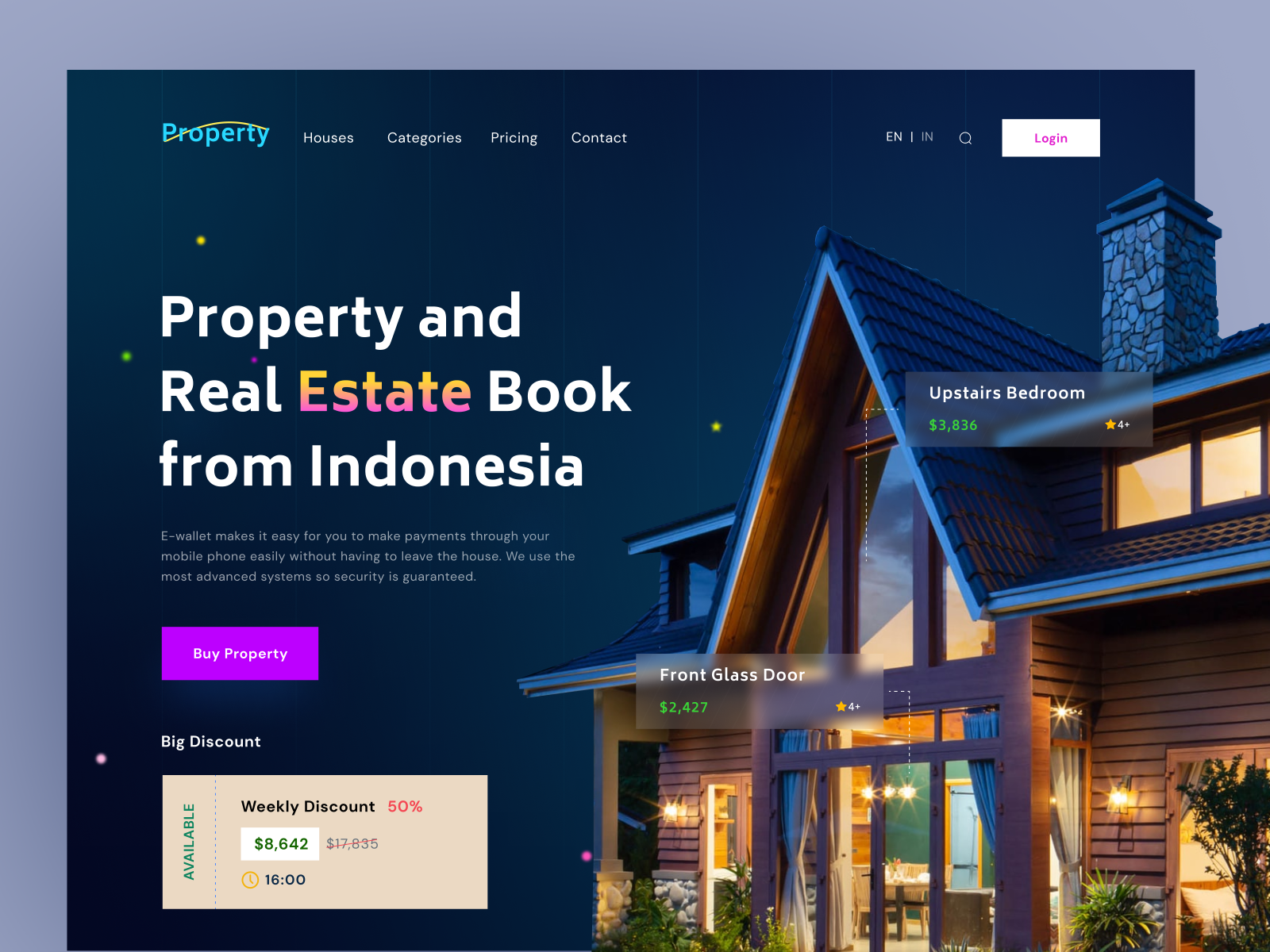 Property Hero Landing Page by Fariz Al 👋 on Dribbble