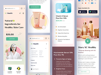 Responsive - Skin Care Healthy