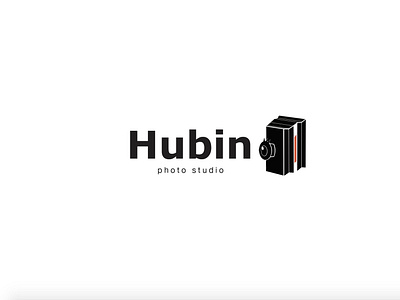 Hubin Photo Studio brand identity branding brochure design business card design collages design