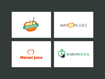 Maroni Juice - logo