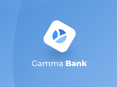 Gamma app icon icon logo logotype mark