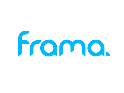 Logo Design Studio - Frama branding design logo minimal typography ui vector