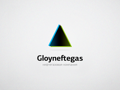 Gloyneftegas Logo black green light logo